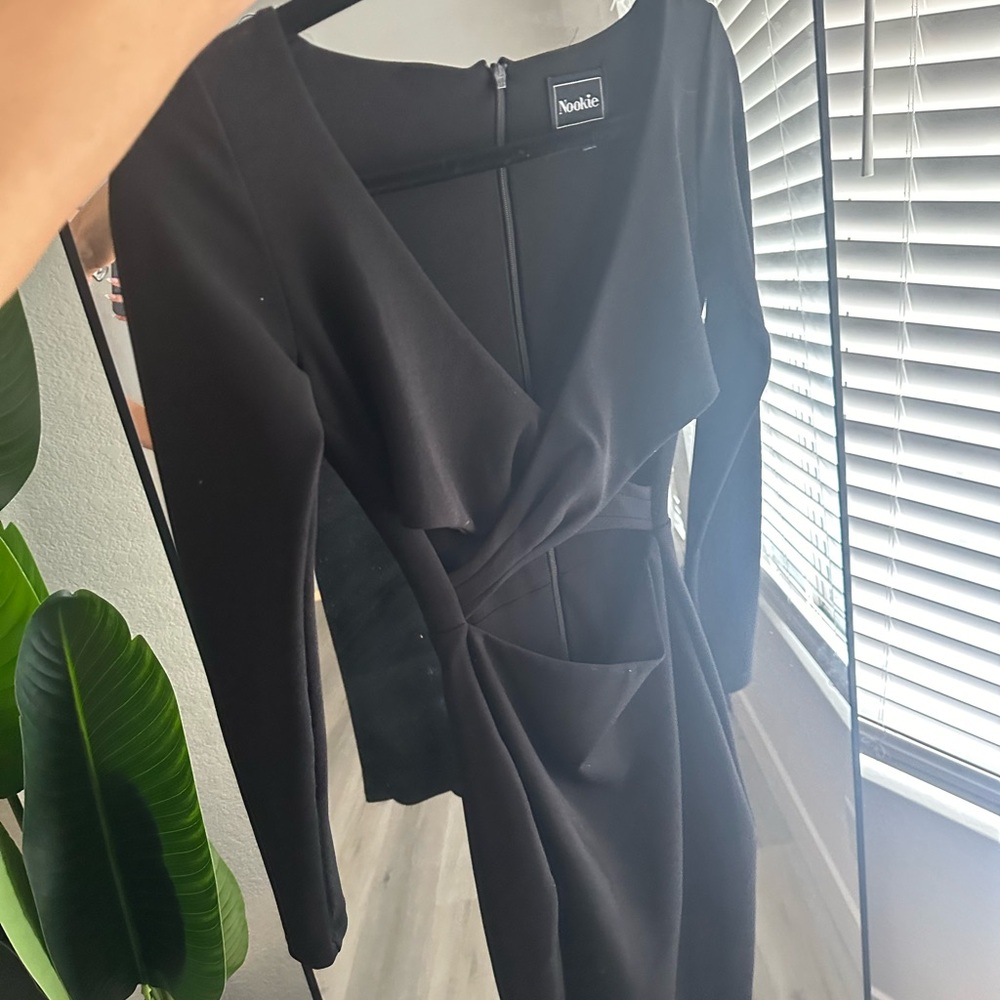 Nookie midi dress